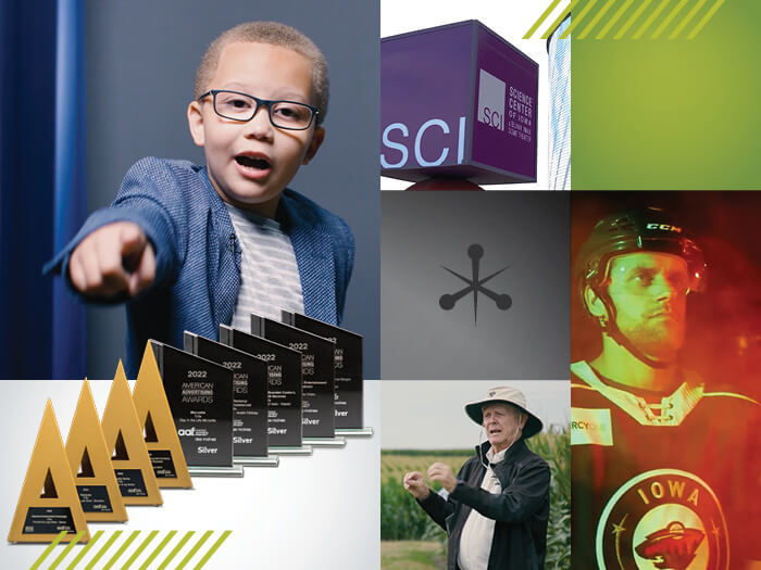 Trilix honored with 9 American Advertising Awards