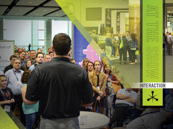 Beyond the booth: Capturing attention and generating leads at trade shows