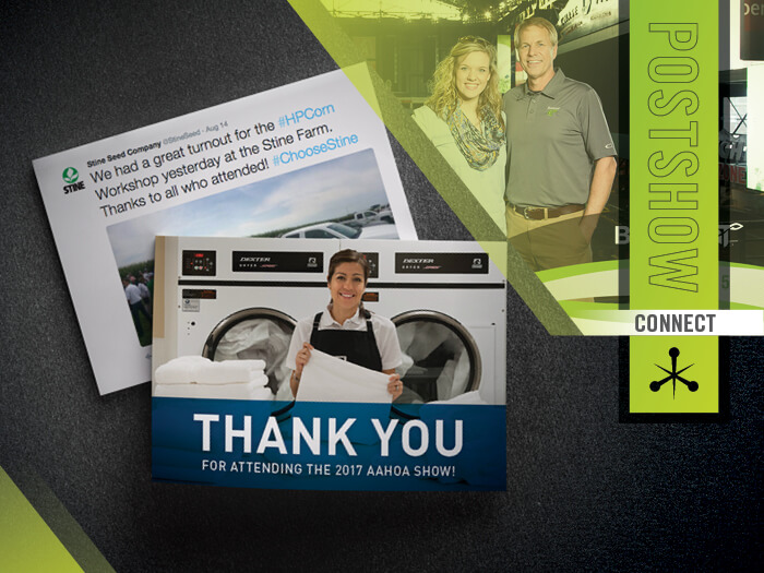 Beyond the booth: Make the most of efforts after trade shows