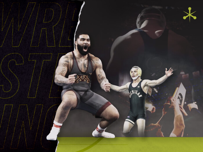 Trilix pins down championship stories with NCAA wrestling