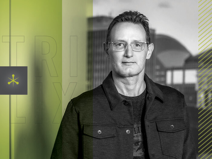 Longtime Trilix employee and leader Brent Wirth promoted to chief creative officer