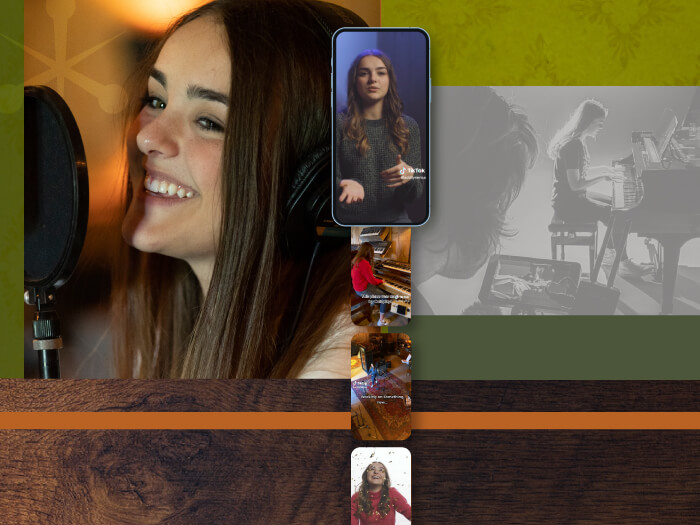 Trilix works in harmony with central Iowa singer-songwriter, Addilyn Erica