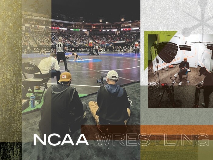 NCAA Wrestling Championship videos pin down the heart, dedication athletes exhibit