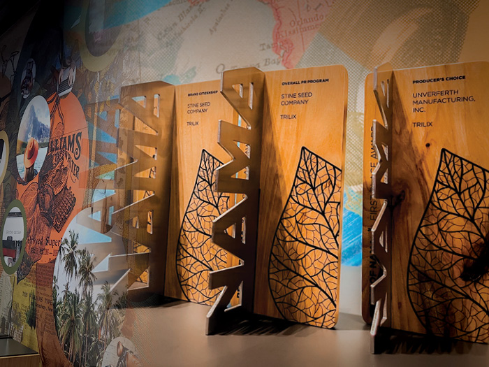 Trilix, clients take home 4 Best of NAMA awards