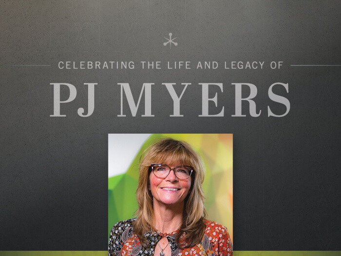 Heart and grammar: Celebrating the life and legacy of PJ Myers