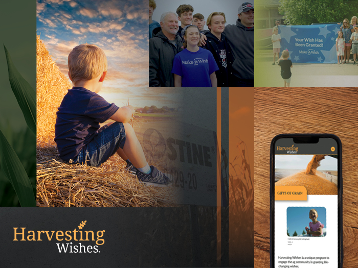 Make-A-Wish® Iowa and Stine® Seed Company partner to grant wishes for critically ill children