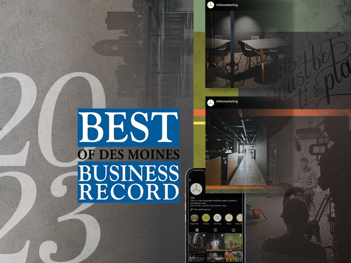 We’re honored, Des Moines!