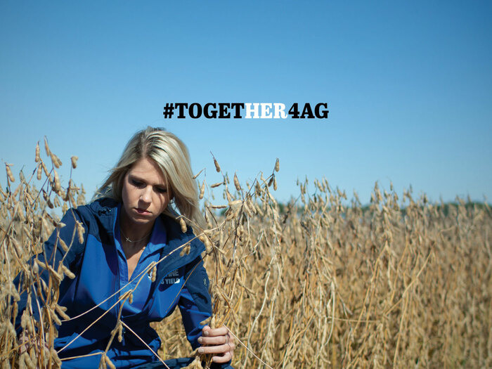 Celebrating Women in Ag. #TOGETHER4AG