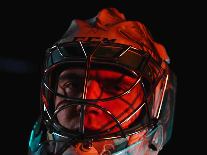 Iowa Wild and San Jose Barracuda score with an assist by Trilix