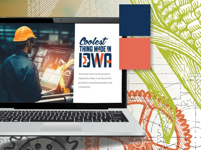 What is the coolest thing made in Iowa?