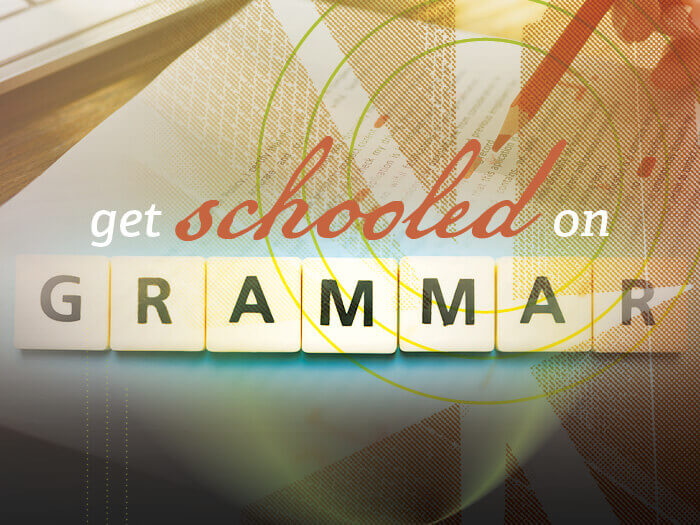 Back to school: 10 of the most common grammar mistakes