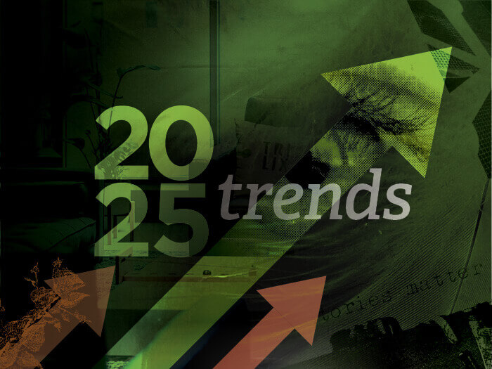 Marketing trends for 2025: How to navigate them without falling behind