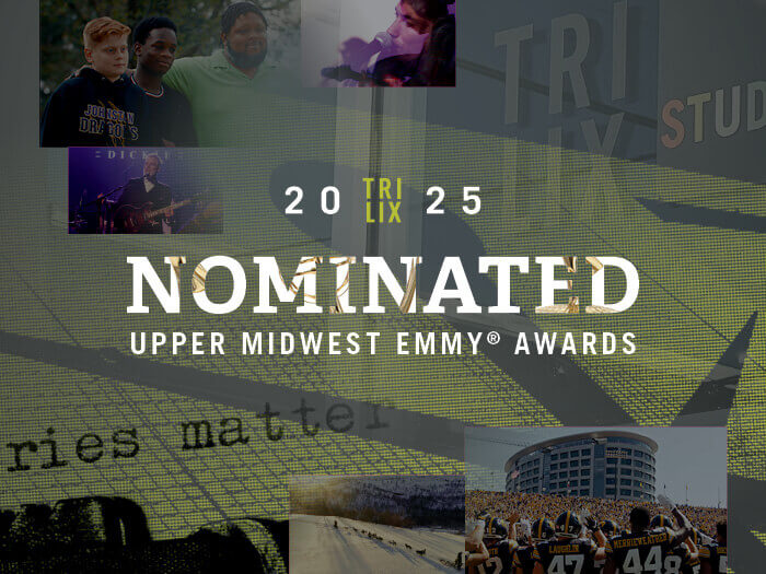 Trilix and clients celebrate 14 Upper Midwest Emmy® nominations