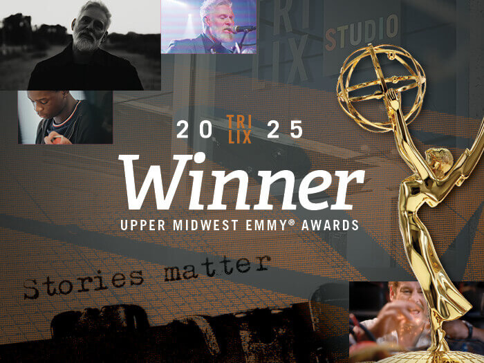 Trilix and clients win four Upper Midwest Emmy® Awards
