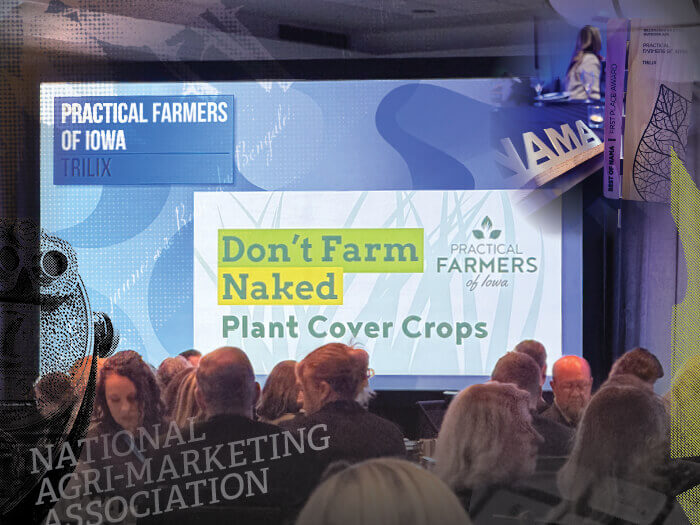 “Don’t Farm Naked” campaign earns national recognition at Best of NAMA